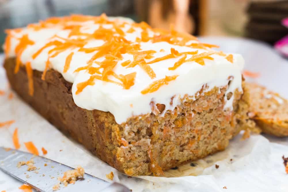 keto carrot cake The Hungry Elephant