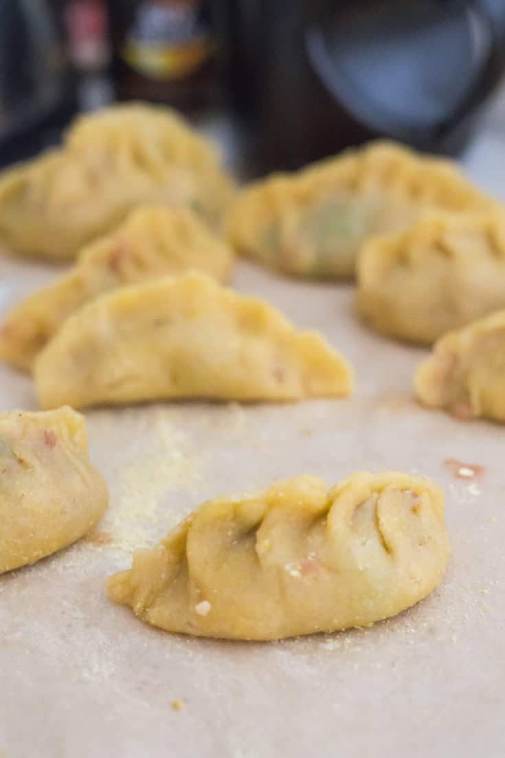 Keto Dumplings (Potstickers) The Hungry Elephant