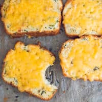 Keto Garlic Bread