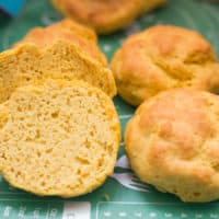 Easy Keto Bread Rolls 2.0 (No nuts or eggs)