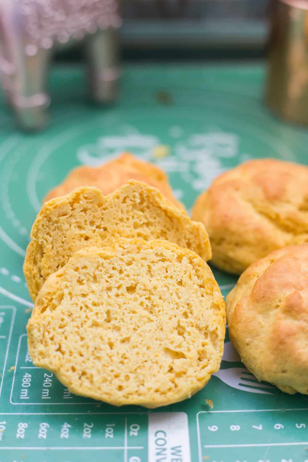 Easy Keto Bread Rolls 2.0 (no almonds or eggs) The Hungry Elephant