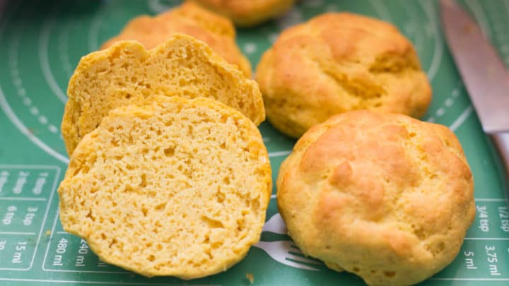 Easy Keto Bread Rolls 2.0 (No nuts or eggs)