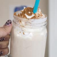 Keto Cinnamon Roll Smoothie (High Fat!)