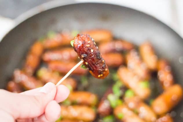 best keto appetizer, asian style cocktail sausages, keto sausage recipes, low carb sausage recipes, 