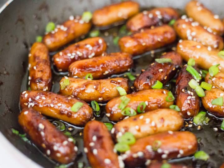 cocktail sausages