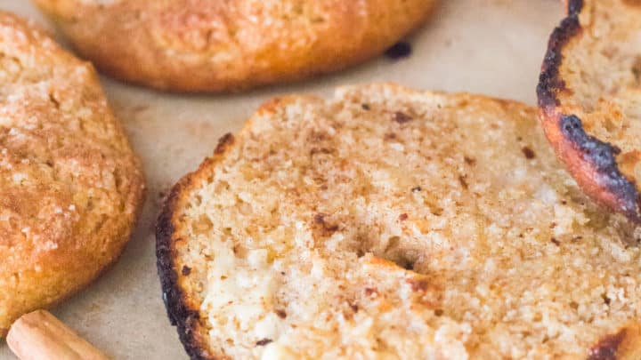 Keto Cinnamon Bagels