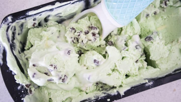 Keto Ice Cream Recipe (Mint Chocolate Chip!)