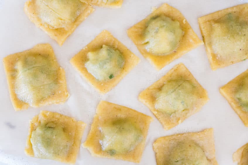 Keto Ravioli Recipe The Hungry Elephant