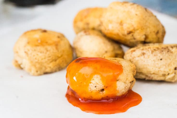 Keto Chicken Balls (legit!)