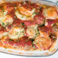 Keto Meatball Casserole