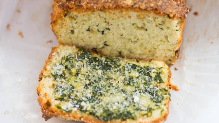 Keto Pesto Bread