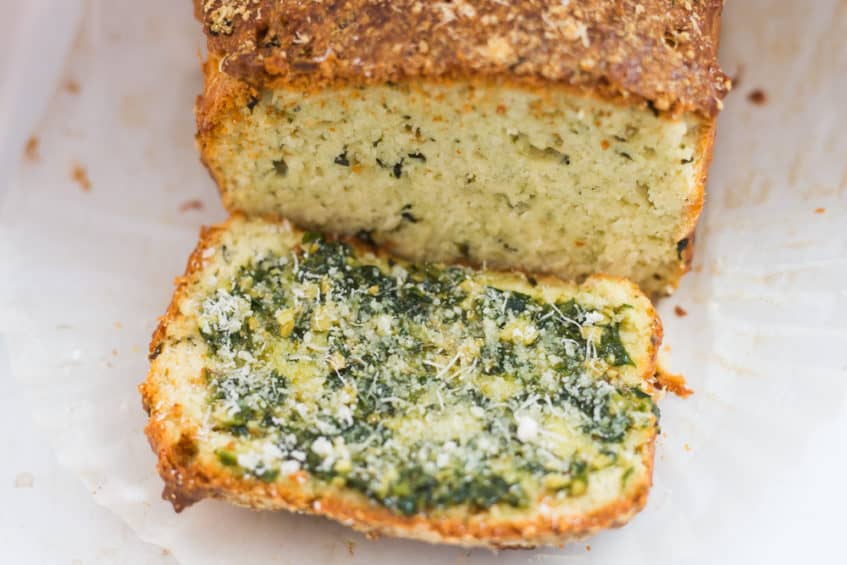 Keto Pesto Bread The Hungry Elephant