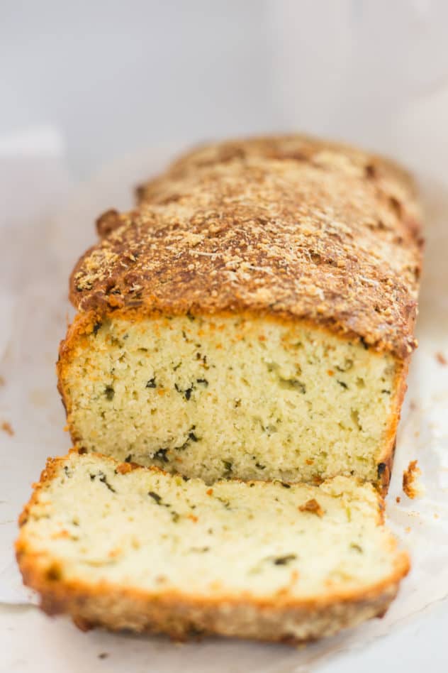 pesto bread, keto pesto bread, low carb pesto bread, gluten free pesto bread, keto pesto loaf, low carb pesto loaf, pesto bread recipe