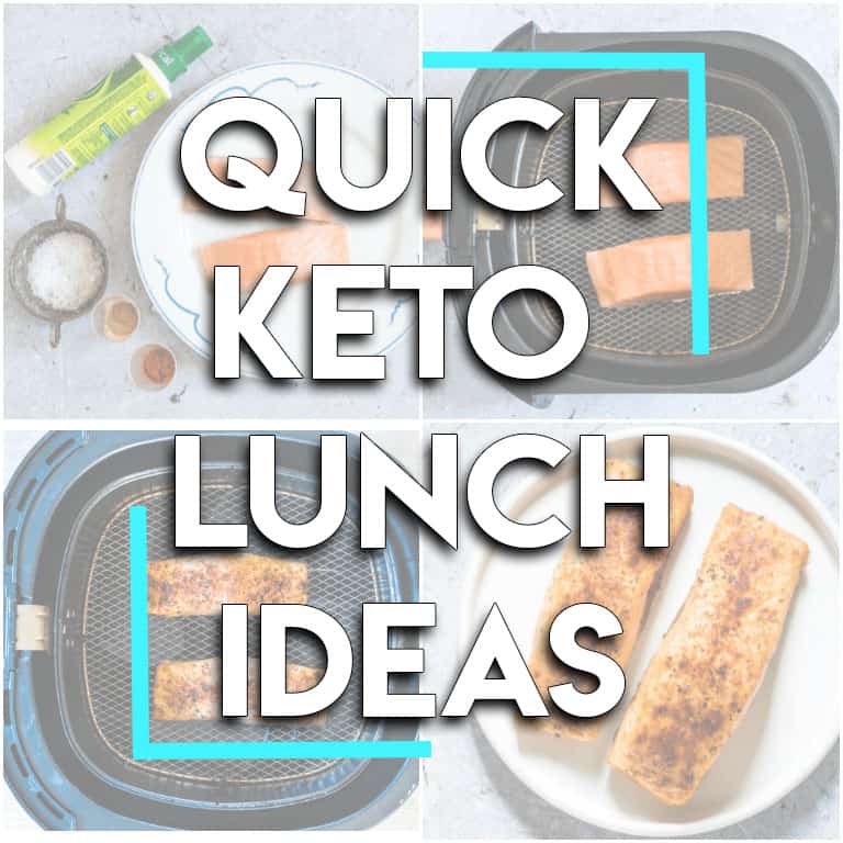 Quick Keto Lunch Ideas - The Hungry Elephant