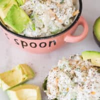 Keto Chicken Salad Jalapeno Popper Style