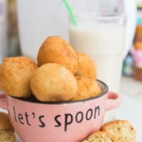 Keto Donut Holes (Fried)
