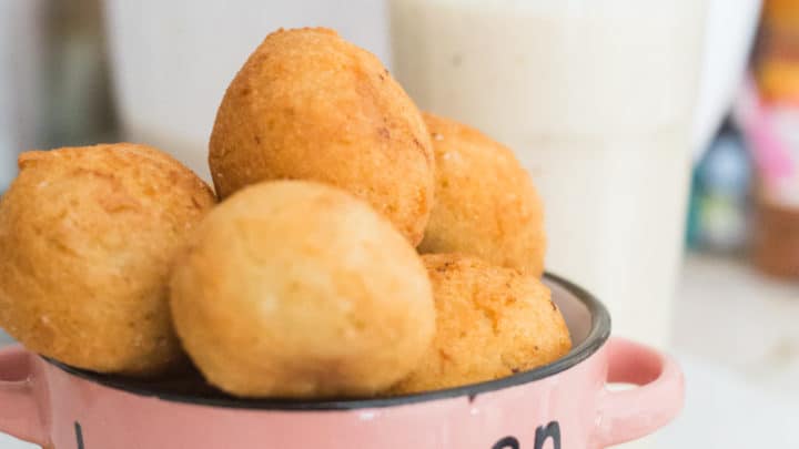 Keto Donut Holes (Fried)