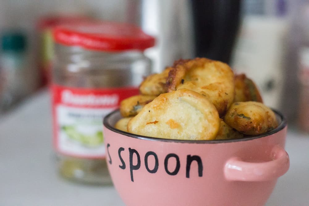 The Best Keto Fried Pickles The Hungry Elephant