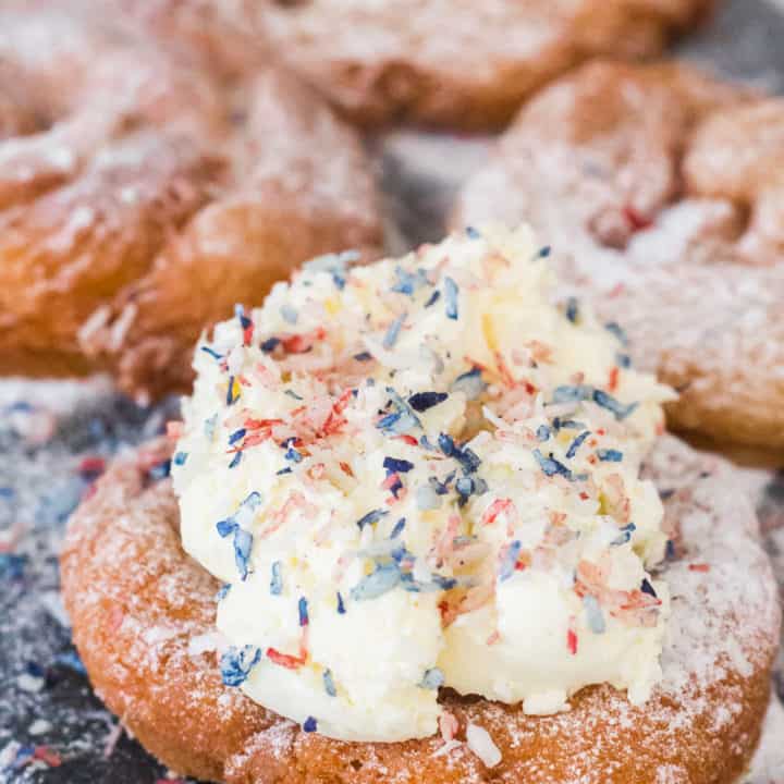 Keto Funnel Cake
