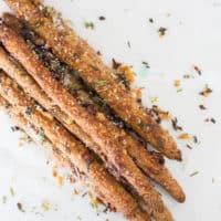 Keto Breadsticks