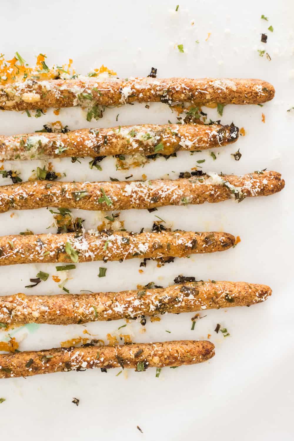 keto breadsticks The Hungry Elephant
