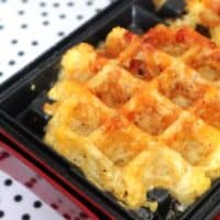 Keto Chaffle (Cheese Waffle) Plus OMAD Sandwich