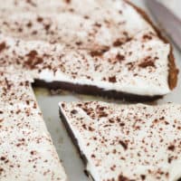 Keto Chocolate Pie || So Easy