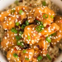Keto General Tso Chicken