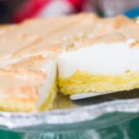 Keto Lemon Meringue Pie