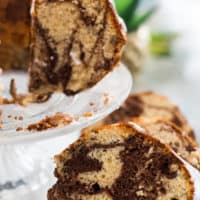 Keto Marble Cake