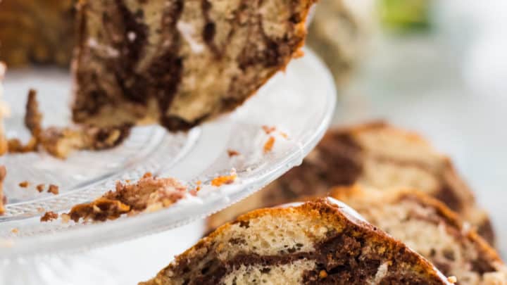 Keto Marble Cake