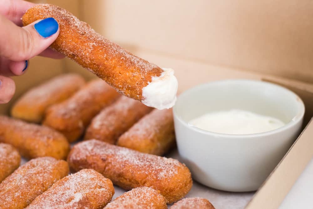 Keto Cinnamon Sticks The Hungry Elephant