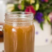 Keto Hot Buttered Rum