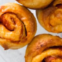 Keto Pizza Rolls