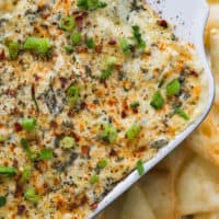 Keto Spinach Dip