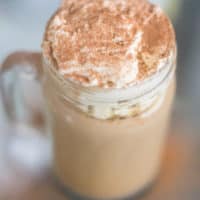 Keto Cinnamon Roll Latte