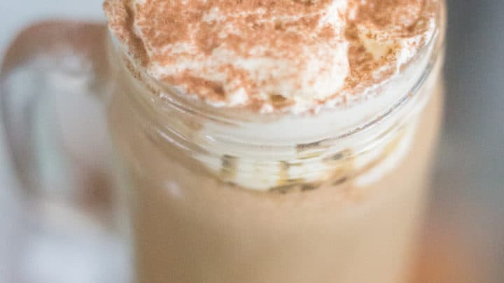 Keto Cinnamon Roll Latte