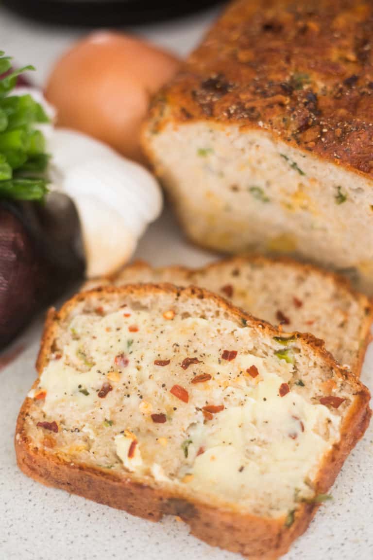 Low Carb & Keto Onion Bread (with Cheese) The Hungry Elephant