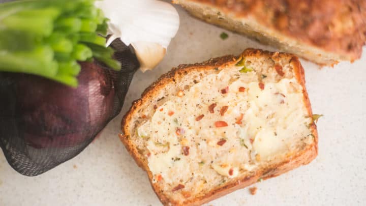 Low Carb & Keto Onion Bread