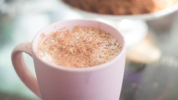 Keto Chai Tea Latte