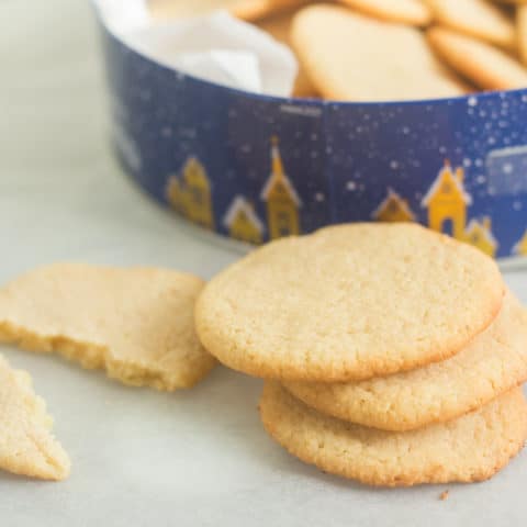 Basic Keto Sugar Cookies