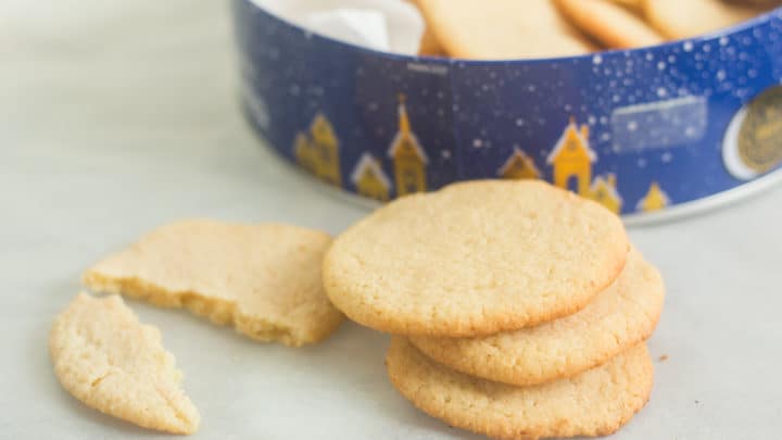 Basic Keto Sugar Cookies