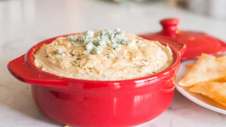 Keto Buffalo Chicken Dip