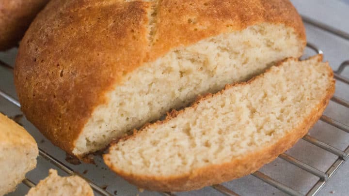 Low Carb Grain Free Bread Recipe
