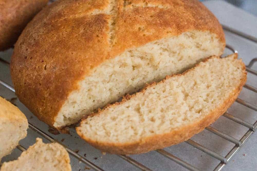Low Carb Grain Free Bread Recipe | Paleo Friendly - The Hungry Elephant