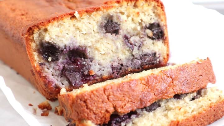 keto blueberry pound cake, keto blueberry loaf, keto blueberry bread, low carb blueberry loaf, low carb blueberry pound cake, low carb blueberry bread, keto lemon blueberry loaf, easy keto pound cake recipe, easy keto pound cake, easy keto blueberry loaf