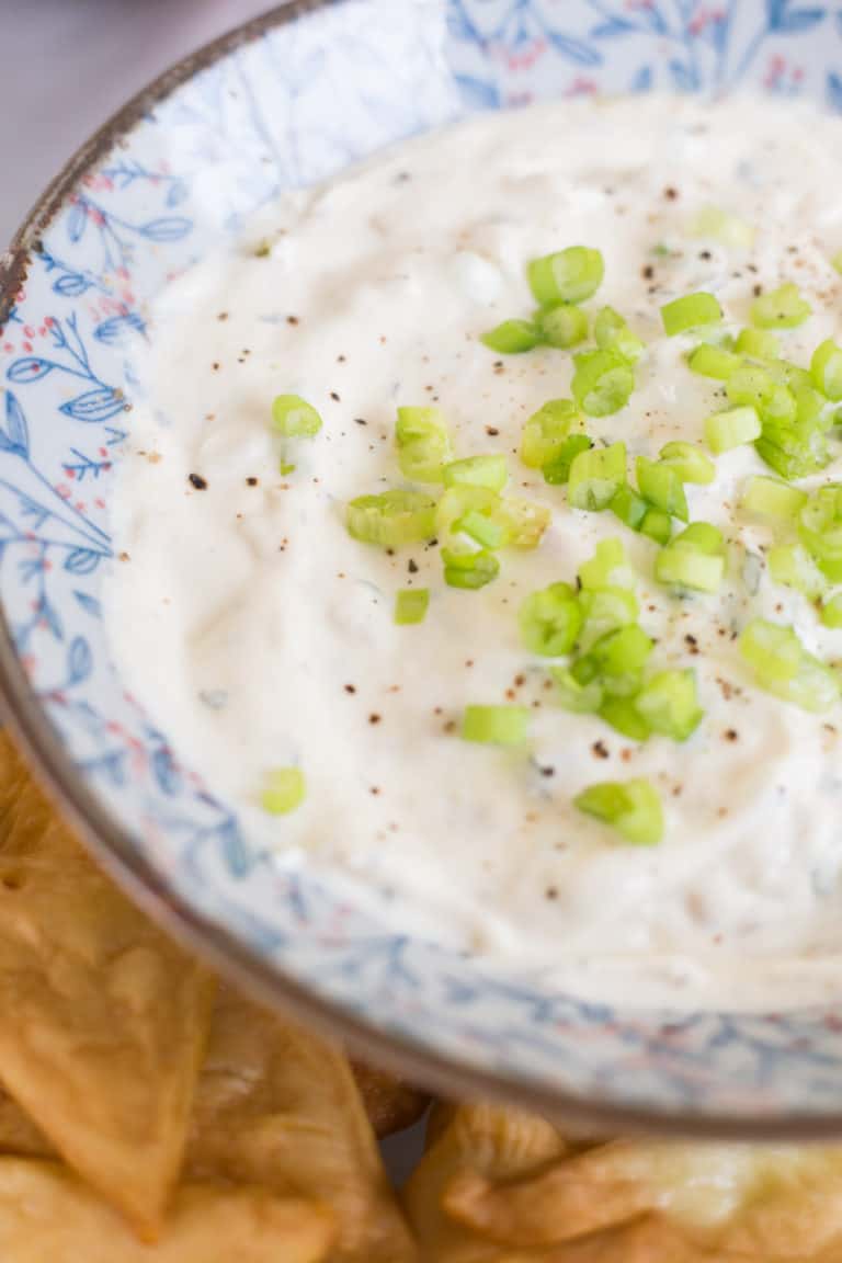 Keto French Onion Dip The Hungry Elephant