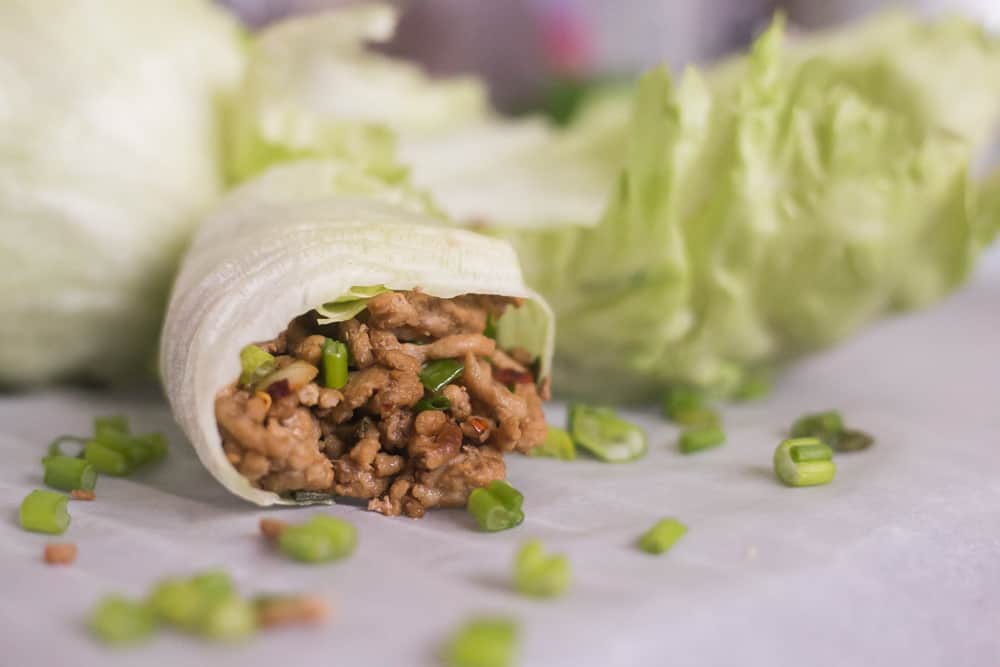 Keto Lettuce Wraps (Easy & Quick) The Hungry Elephant