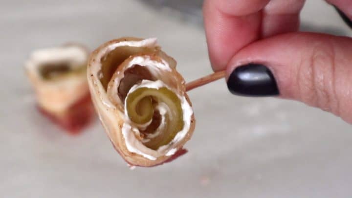 Pickle Roll Ups (A Great Keto Snack!)
