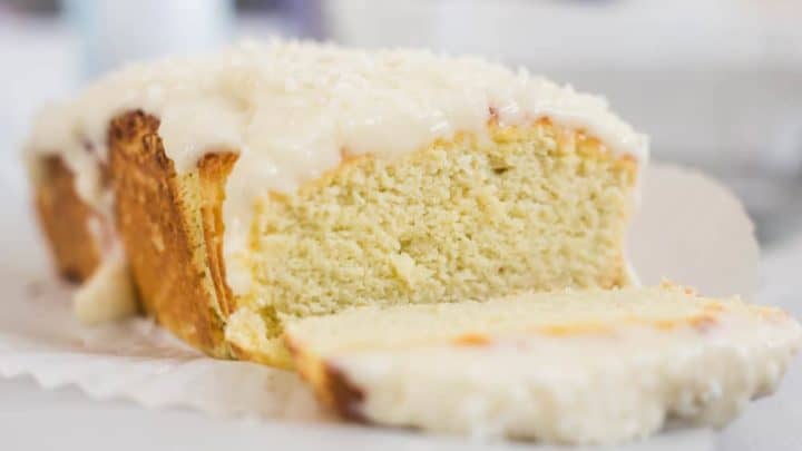 Coconut Pound Cake Recipe